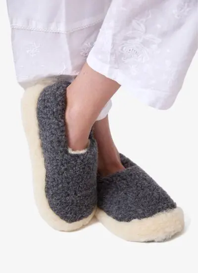 Clare Merino Wool Slippers